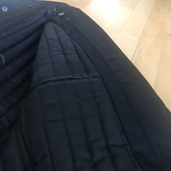 ACQUAVIVA Double Zip Out Collar Blazer/Jacket